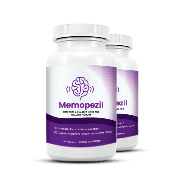 2 bottles of Memo Pezil